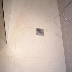 shower floor