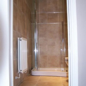 doorway shower