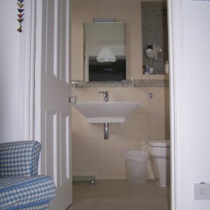 doorway floor basin