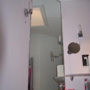 basin mirror