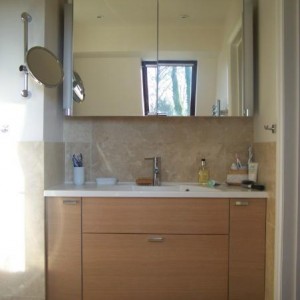 basin unit mirror cabinet