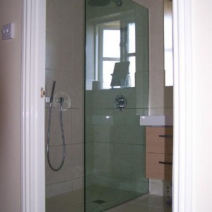 doorway shower