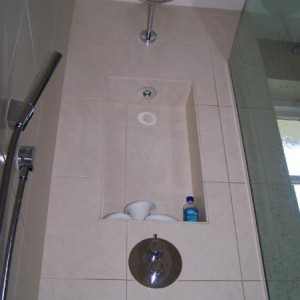 shower fittings alcove