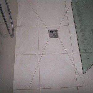 shower floor