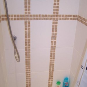 shower wall