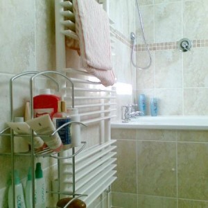 towel rail