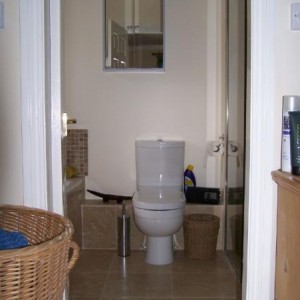 doorway wc