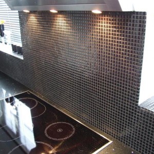 Bisazza kitchenwall tiles