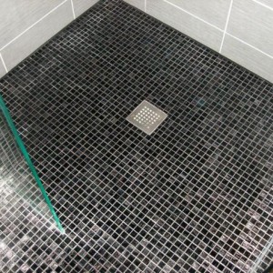 Bisazza wet room floor