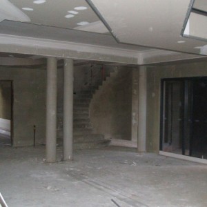 This is downstairs hall - has a lift going upto first floor