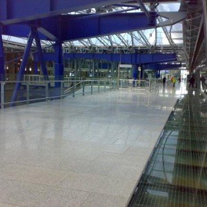 heathrow terminal 5 floor tiling