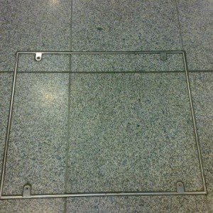 terminal 5 floor tiling cutting round manholes