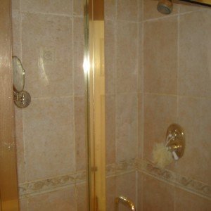 Before - Shower Enclosure