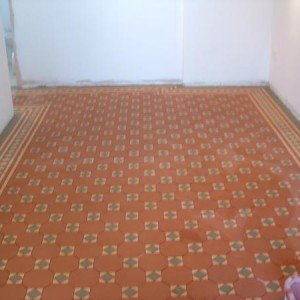 Victorian Floor