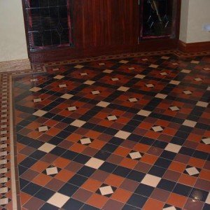 Victorian floor