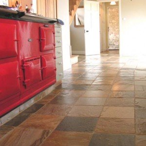 One of my first cleans and seals! The farming family used to keep a Shetland pony in the kitchen and thought the floor was black.  They were going to spend £13K on getting a new floor done, but we tested it and made it look good again.