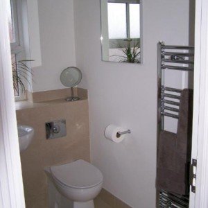 wc towel rail