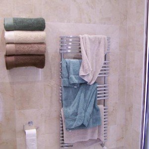 towel rack rail