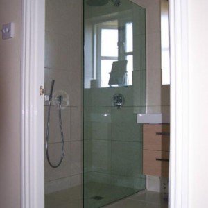 doorway shower