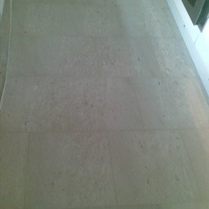 French Limestone floor