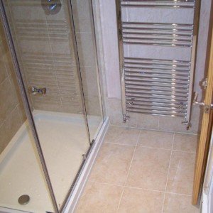 shower towel rail