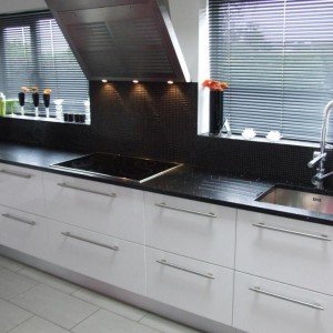 Kitchen wall and floor tiling in Keyworth