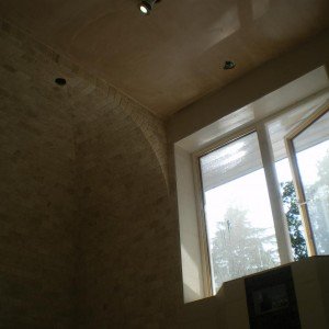 Window detail & ceiling