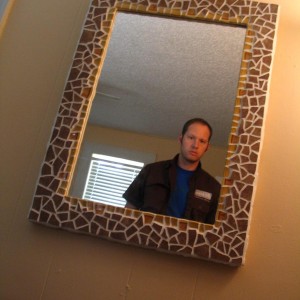 Self Portrait, "Tall Animal" (it's a Giraffe)