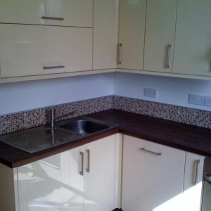 Mosaic splashbacks