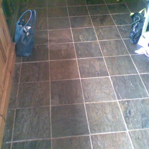 Slate Kitchen floor