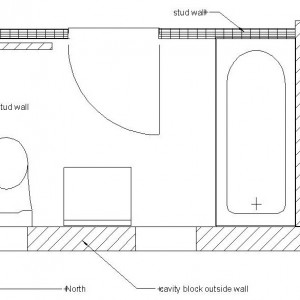 bathroom plan