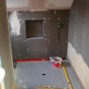 start tiling