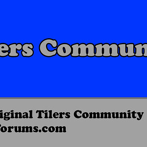 Tilers Community Dark Blue