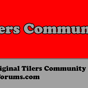 Tilers Community Red
