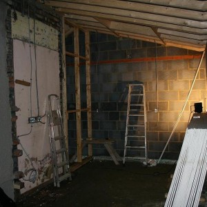 Kitchen / dining area