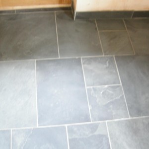 were missing one size of tile from the order so came up with this bond on the day ....they wnted it done pronto!!