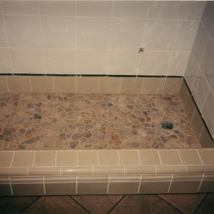 wet set tile job. oregon,washington