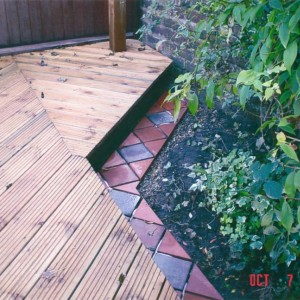 custom deck and tiling