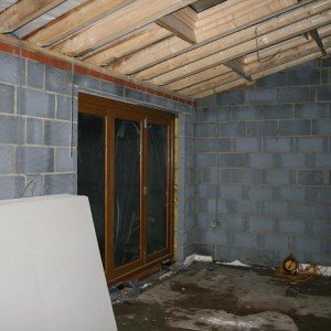 Kitchen / dining area