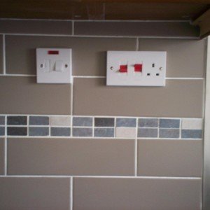 Loved this design,the tiles came from Wickes and were not expensive.
It shows you just need a good eye and imagination to create a stylish result while on a budget.