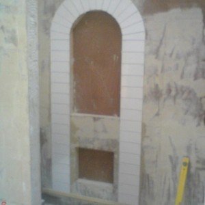 arch with niche