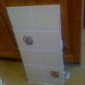 Who said tiles don't come off easy