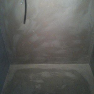 wetroom walls tanked