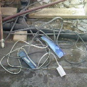 Dangerous wiring