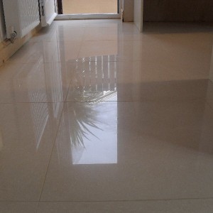 50 sq mtr Floor
B&Q 60x60
Polished Porcelain