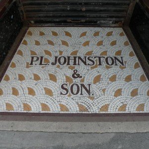 This is one I did in the early 1930's...........NOT.

It's the entrance floor of a local gift shop and I LOVE it!!