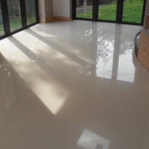 50 sq mtr Floor
B&Q 60x60
Polished Porcelain