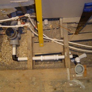 16 new plumbing