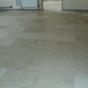 marble floor