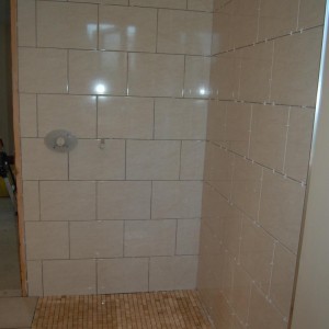 job 3 after wall and floor wetroom